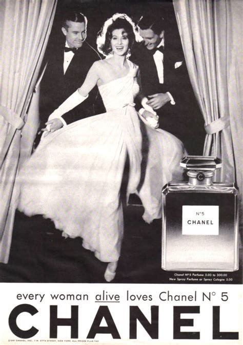 who does chanel commercial|vintage Chanel no 5 ads.